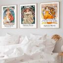 GALERIA PLAKATÓW Alphonse Mucha 30x40 cm (set16)