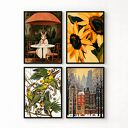 Zestaw 4 plakatów 50x70 cm B2 - oferta specjalna