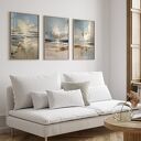 ZESTAW PLAKATÓW 3x 50x70 cm Abstrakcyjny pejzaż (set263)