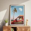 Plakat Jezus Chrystus Super Drive (A2 42x59,4cm)