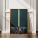 Plakat Idź swoją drogą (A1 59,4x84,1cm)