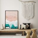 Plakat Paradise 50x70 cm Hogstudio - modna dekoracja do salonu