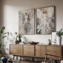 ZESTAW PLAKATÓW 2cz 50x70 cm Anioły (set247)