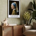 Plakat Dziewczyna z perłą Vermeer - format 40x50 cm