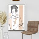 Plakat Margo 2 30x40 cm - autorska dekoracja na ścianę