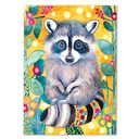 Plakat Kolorowy Szop 40x50 cm - szop pracz
