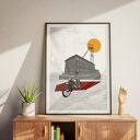 Plakat Śląsk (30x40cm)