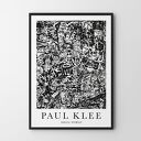 Paul Klee Small world - plakat 30x40 cm