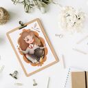 Plakat Hermiona Granger 50x70 cm - plakat dla dziecka