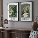 Zestaw plakatów botanicznych - 40x50 cm (GC 21 - 1152) (GC 21 - 1150)