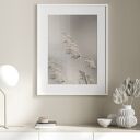 Zestaw plakatów 40x50 cm "Bawełna trawy" w neutralnej kolorystyce - GC-21-973