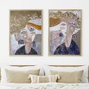 Zestaw 2 plakatów A2 - Niesforne damy