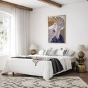 Plakat 40x50 cm - Niesforna dama w stylu boho i nowoczesnym klimacie