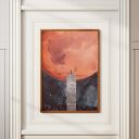 Plakat Eksploracja Kosmosu - Kolaż Fine Art (50x70cm)