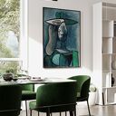 Picasso plakat 30x40 cm - reprodukcja do salonu i na prezent