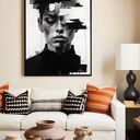 Plakat Black Magic Woman - format 70x100 cm