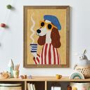 Plakat Francuski piesek - format 40x50 cm