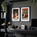 Zestaw plakatów 2-częściowy 50x70 cm Duszki (set208)