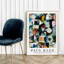 Paul Klee plakat - format 40x50 cm