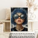 Plakat Dziewczyna z przyszłości - format 61x91 cm