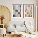 Zestaw plakatów Abstrakcja - format 30x40 cm