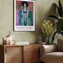 Plakat Gustav Klimt „Portret Adele Bloch-Bauer” 70x100 cm - secesyjna elegancja na ścianę