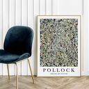 Pollock Obelisk - Art - History - plakat 50x70 cm