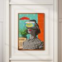 Plakat Szwedzki Sklep Meblowy A3 29,7x42 cm - Dapidoka