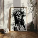 Plakat Zombie Girl - format 61x91 cm