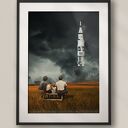 Plakat Tak wygląda przyszłość - Kolaż Fine Art - A3