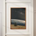 Plakat minimalistyczny Outsider 70x100 cm
