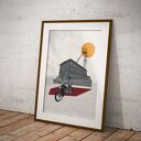 Plakat Śląsk (30x40cm)