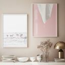 Zestaw plakatów - 50x70 cm flamingi (GC 21 - 1019) (GC 21 - 1018)