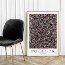 Pollock Untitled - plakat 50x70 cm