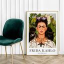 Frida Kahlo Self Portrait - plakat 50x70 cm