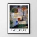 Plakat Paul Klee 'Small Fir Picture' - format 40x50 cm