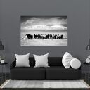 plakat - fotografia islandzkie konie III 70x50 cm