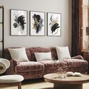 Zestaw 3 plakatów Mazy - format 61x91 cm