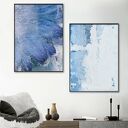 Zestaw plakatów - 50x70 cm niebieska natura (49)