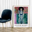Plakat Gustav Klimt Portrait of Adele Bloch - Bauer - format 70x100 cm