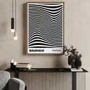 Plakat Bauhaus v2 - format 40x50 cm