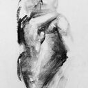 Give me Hug - plakat 29x42 (inkografia na papierze archiwalnym)