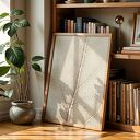 Zestaw plakatów 30x40 cm - Tryptyk Morris i natura (boho)