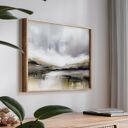 ZESTAW PLAKATÓW Abstrakcyjne Pejzaże 2cz 40x50 cm set78