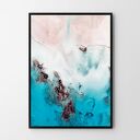 Zestaw 2 abstrakcji 61x91 cm - plakaty Hogstudio bez ram