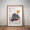 Plakat Śląsk (30x40cm)