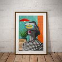 Plakat Szwedzki Sklep Meblowy A3 29,7x42 cm - Dapidoka