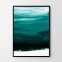 Kolorowy zestaw abstrakcji 40x50 cm - plakaty do oprawy od Hogstudio