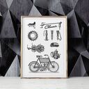 Vintage vibes - plakat 40x50 cm