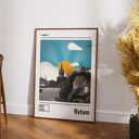 Plakat Bytom A3 29,7 x 42 cm - śląski kolaż rynku